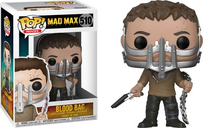 Mad Max Fury Road Blood Bag Exclusive Funko Pop! #510