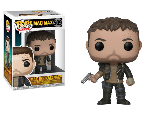 Mad Max Fury Road Max Rockatansky Funko Pop! #509