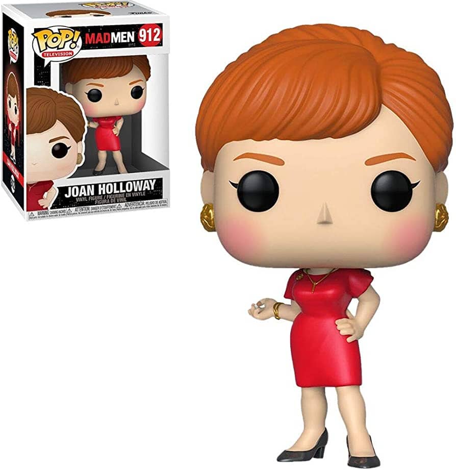 Madmen Joan Holloway Funko Pop! #912