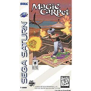 Magic Carpet for the Sega Saturn (Complete)