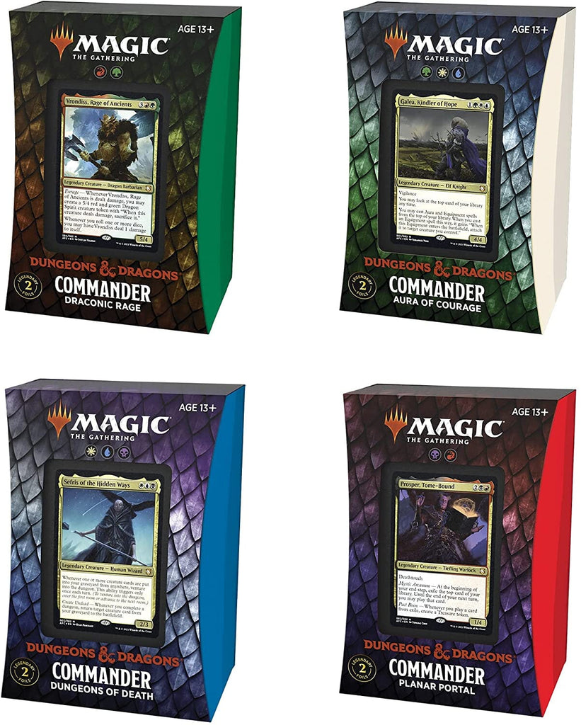 Magic the Gathering Adventures In the Forgotten Realms Commander Deck GTS 