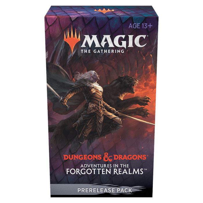 Magic The Gathering Adventures in the Forgotten Realms Pre Release Kit