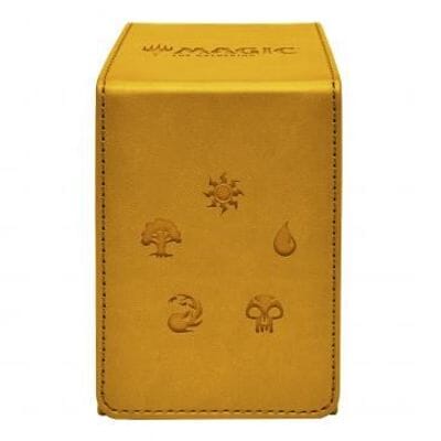 Magic: The Gathering Alcove Flip Box - Gold