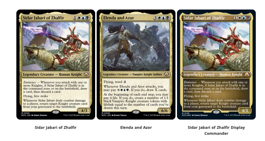 Magic The Gathering Cavalry Charge March of the Machines Commander & Planechase Deck (White/Blue/Black)