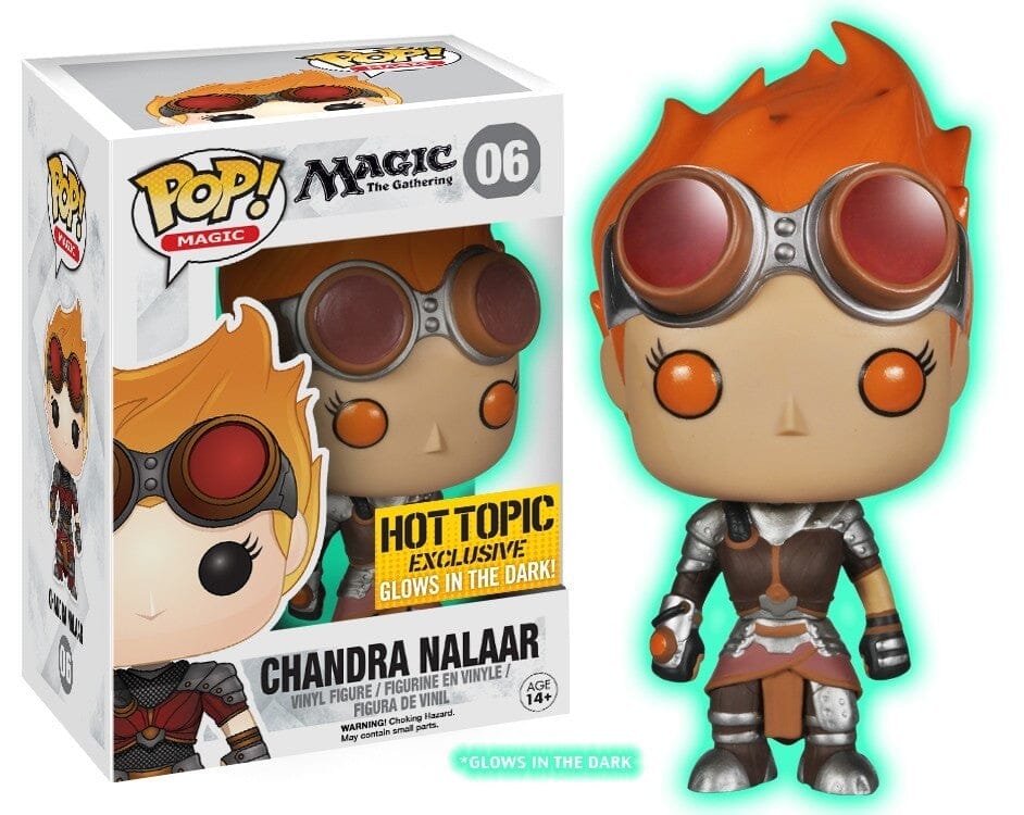 Magic the Gathering Chandra Nalaar Glow Exclusive Funko Pop! #06