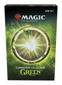 Magic the Gathering Commander Collection Green 