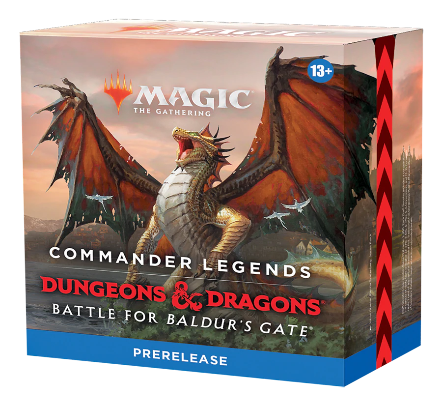 Magic the Gathering: Commander Legends: Battle for Baldur's Gate - Prerelease Pack