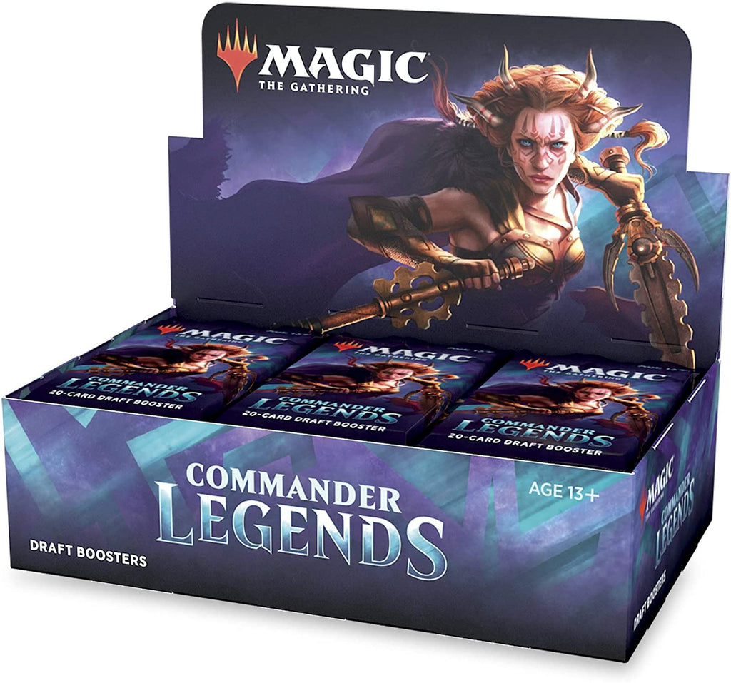 Magic the Gathering: Commander Legends Booster Box (24 packs)