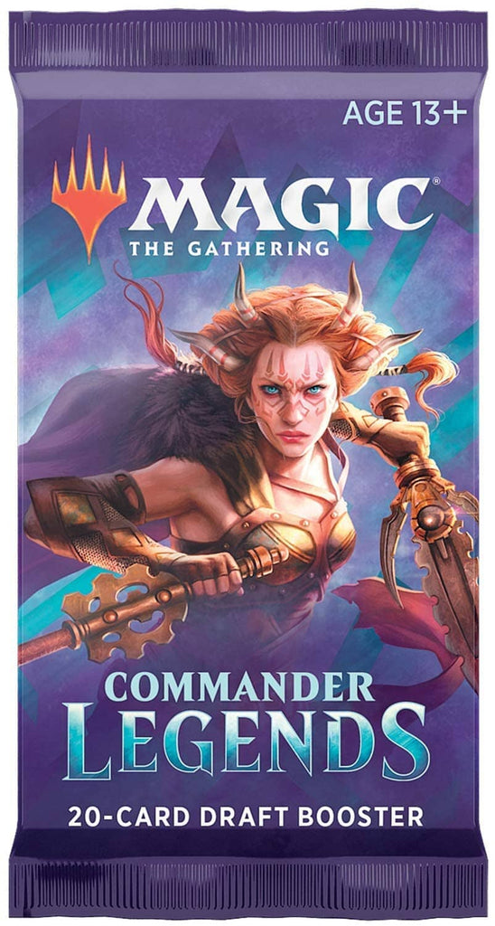 Magic the Gathering Commander Legends Booster Pack