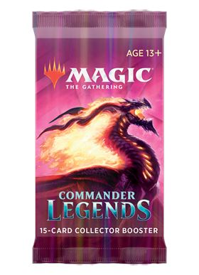 Magic the Gathering: Commander Legends Collector Booster Pack Booster Packs Wizards of the Coast 