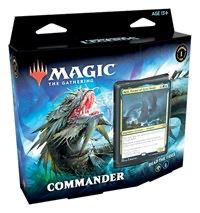 Magic the Gathering: Commander Legends Commander Deck Reap the Tides