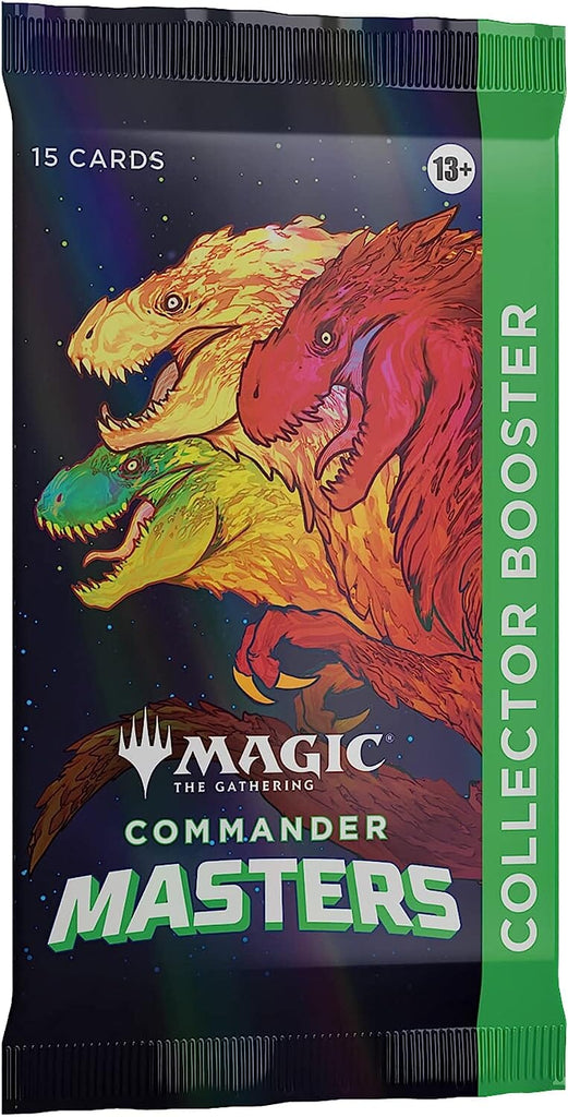 Magic the Gathering Commander Masters - Collector Booster Pack