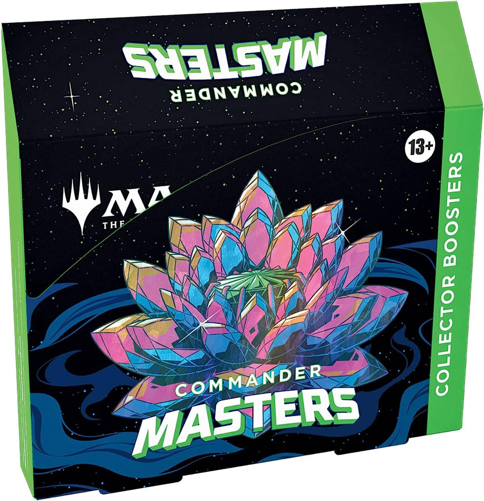 Magic the Gathering Commander Masters - Collector Booster Box (4 Packs) Magic the Gathering Commander Masters - Collector Booster Box (4 Packs)