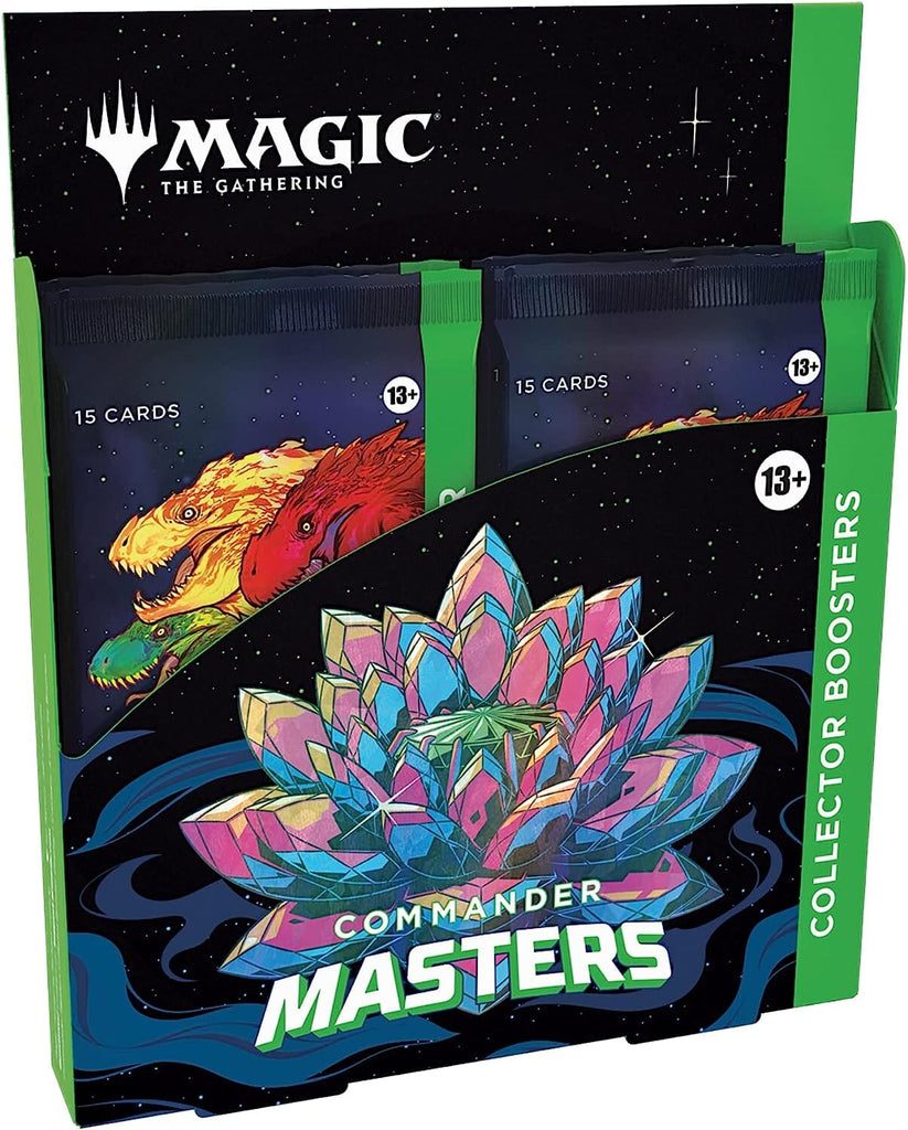 Magic the Gathering Commander Masters - Collector Booster Box (4 Packs)