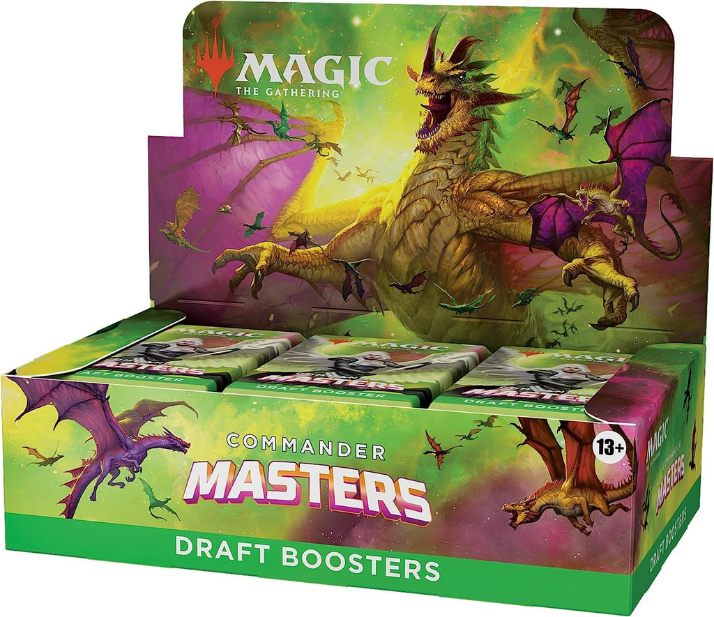 Magic the Gathering Commander Masters - Draft Booster Box (24 Packs)