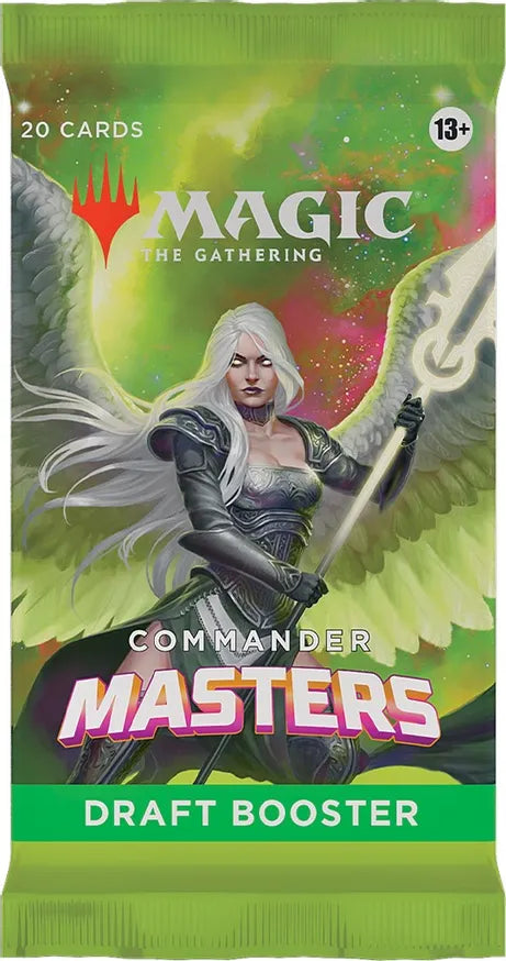 Magic the Gathering Commander Masters - Draft Booster Pack 