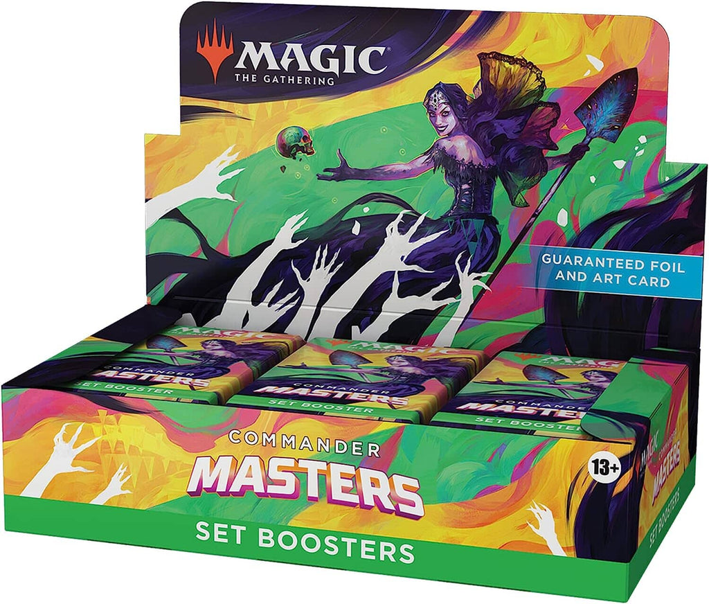 Magic the Gathering Commander Masters - Set Booster Box (24 Packs)