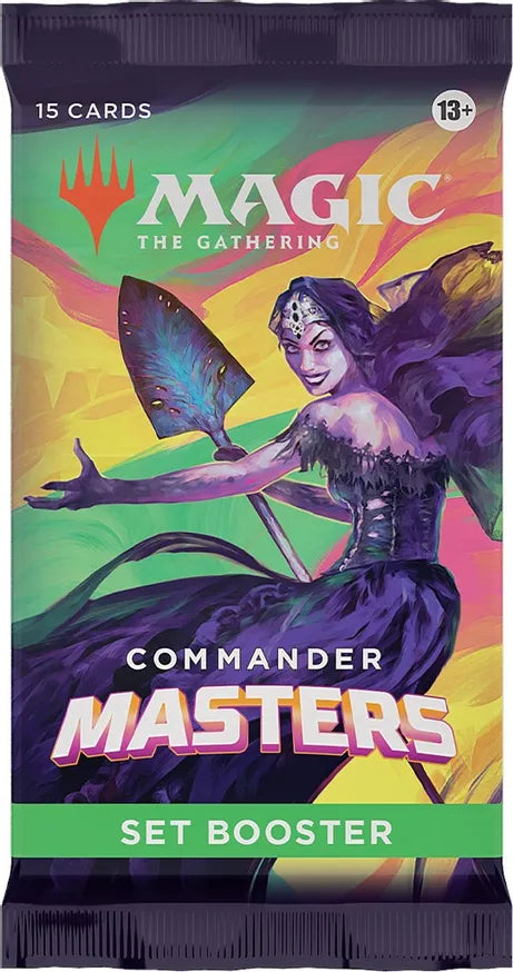 Magic the Gathering Commander Masters - Set Booster Pack