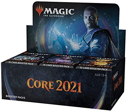 Magic The Gathering: Core 2021 Booster Box (36 Packs)