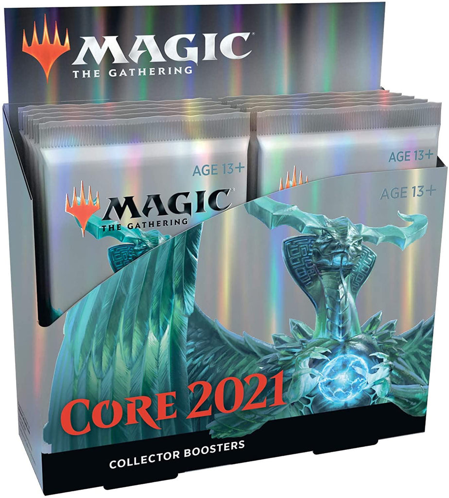 Magic the Gathering: Core 2021 Collector Booster Box (12 Packs) (Pre Order)