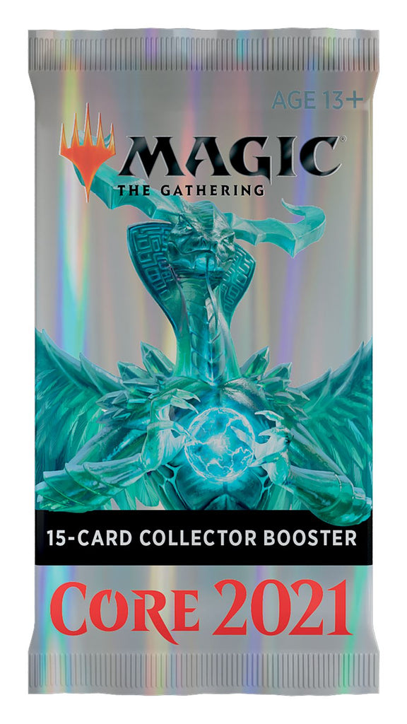 Magic The Gathering: Core 2021 Collector Booster Pack