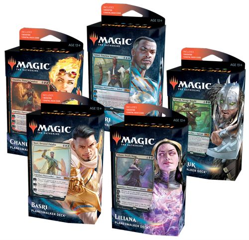 Magic the Gathering: Core 2021 Planeswalker Deck