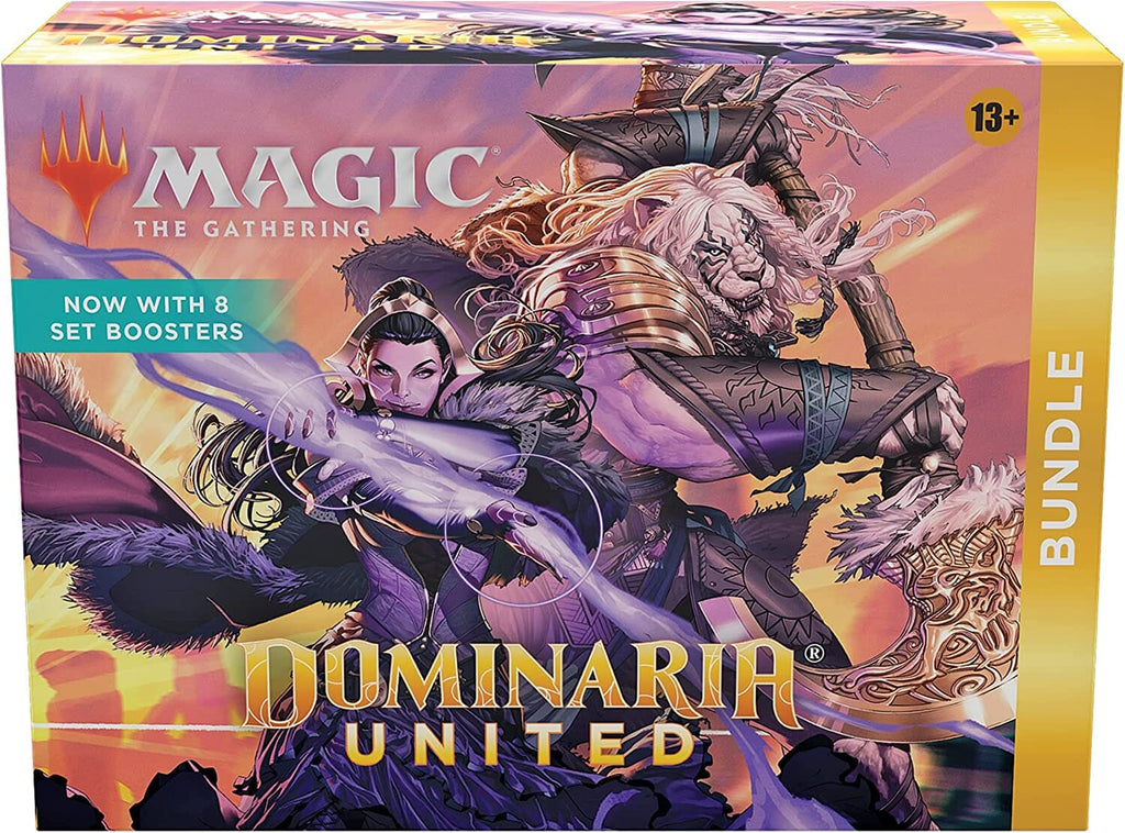 Magic the Gathering: Dominaria United Bundle (8 Set Booster Packs) GTS 