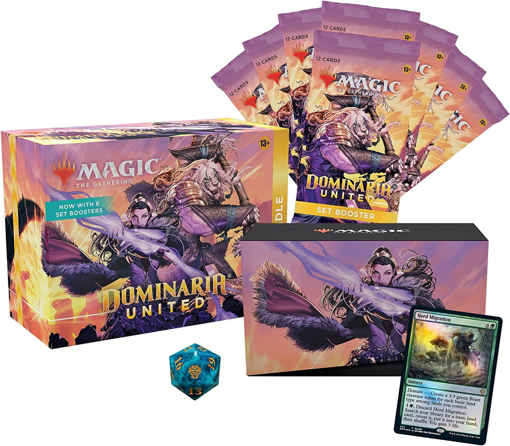 Magic the Gathering: Dominaria United Bundle (8 Set Booster Packs) GTS 