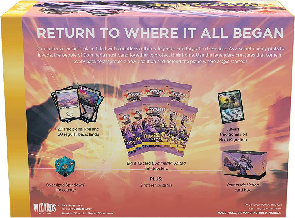 Magic the Gathering: Dominaria United Bundle (8 Set Booster Packs) GTS 