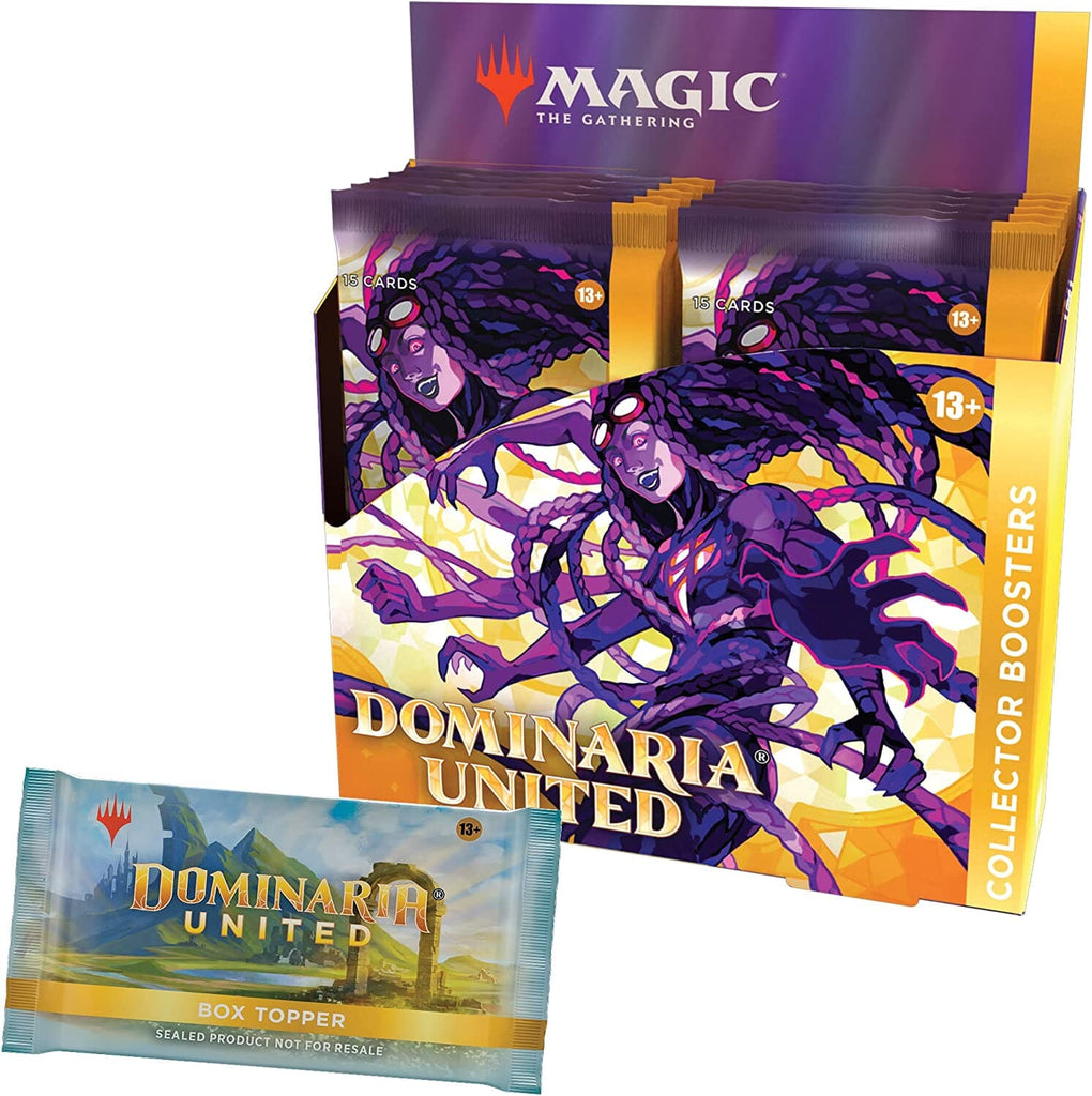 Dominaria United Collector Booster Box w/ Box Topper (12 Packs)