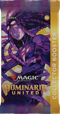 Magic The Gathering Dominaria United Collector Booster Pack