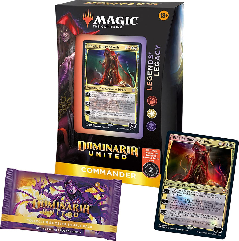 Magic the Gathering: Dominaria United Legends' Legacy Commander Deck