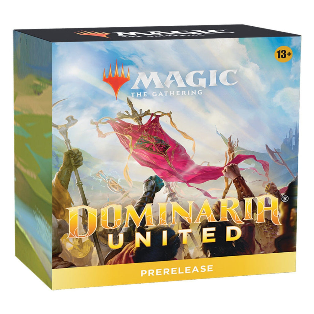 Magic the Gathering: Dominaria United Prerelease Kit Sealed (6 Packs, Foil promo, D20)