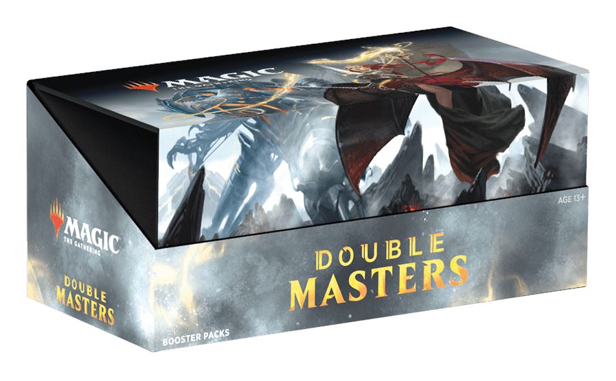 Magic the Gathering: Double Masters Booster Box (24 Packs) (Pre Order)