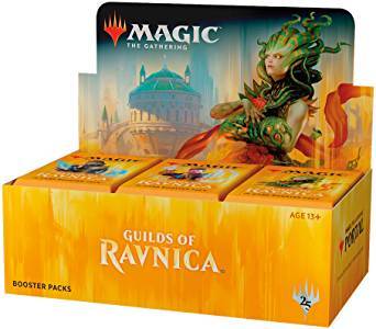 Magic the Gathering: Guilds of Ravnica Booster Box Undiscovered Realm 