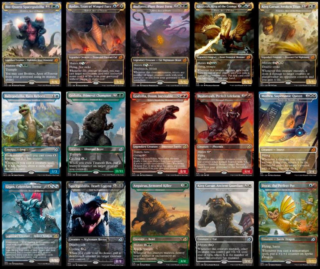 Magic the Gathering: Ikoria Lair of Behemoths Booster Box with Box Topper (36 Packs) Magic: The Gathering 