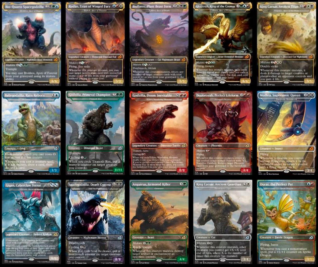 Magic the Gathering: Ikoria Lair of Behemoths Booster Box with Box Topper (36 Packs) Magic the Gathering: Ikoria Lair of Behemoths Booster Box with Box Topper (36 Packs)