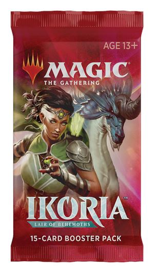 Magic the Gathering: Ikoria Lair of Behemoths Booster Pack (English)