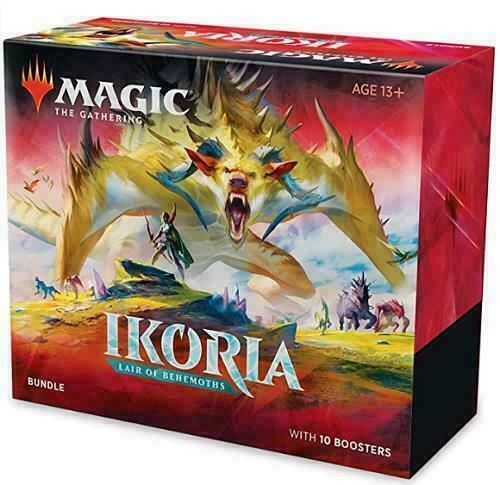 Magic the Gathering: Ikoria Lair of Behemoths Bundle