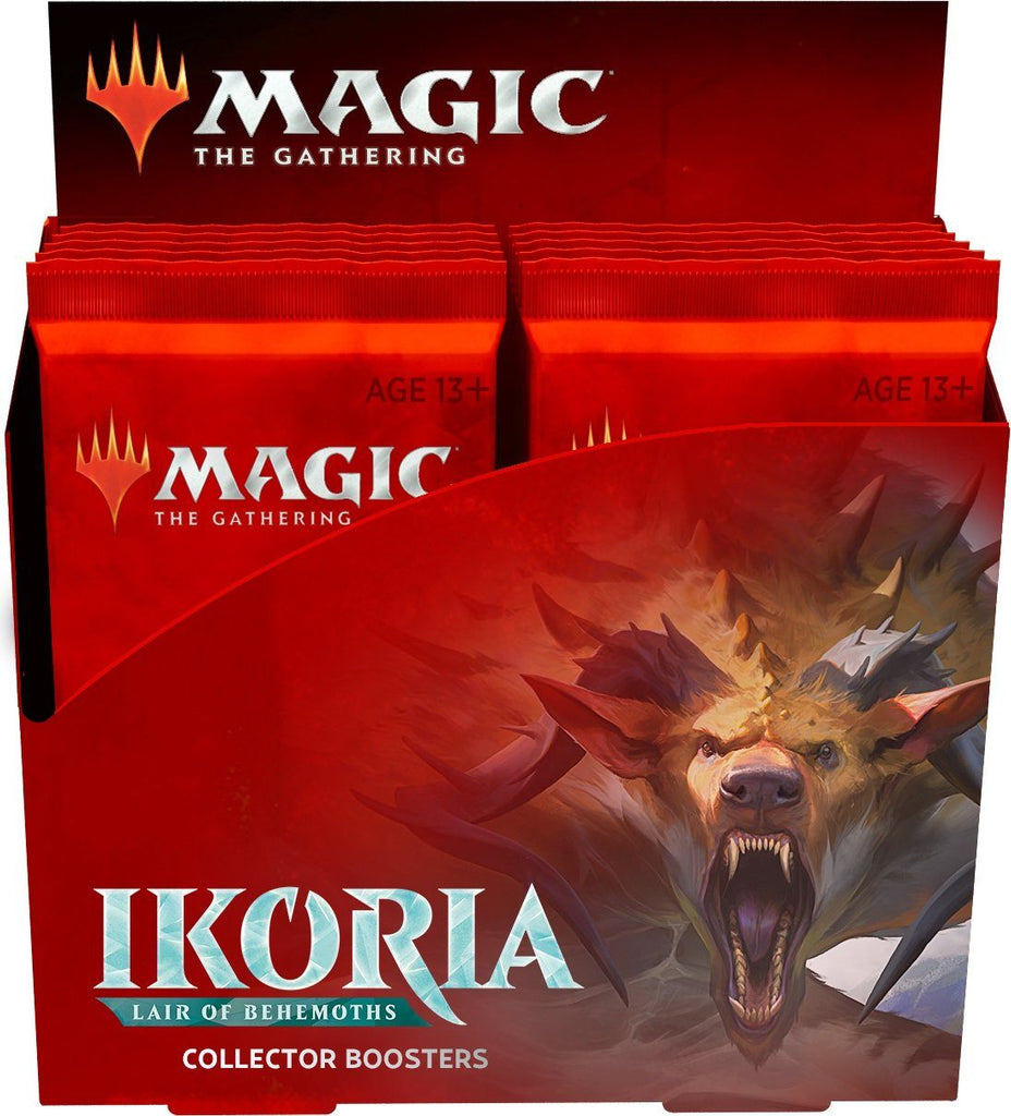 Magic the Gathering: Ikoria Lair of Behemoths Collector Booster Box (12 packs) (English)