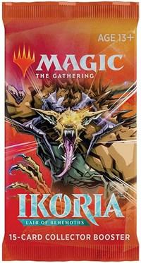 Magic the Gathering: Ikoria Lair of Behemoths Collector Booster (English)
