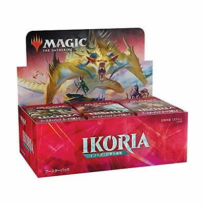 Magic the Gathering: Ikoria Lair of Behemoths JAPANESE Booster Box (36 Packs) with Box Topper
