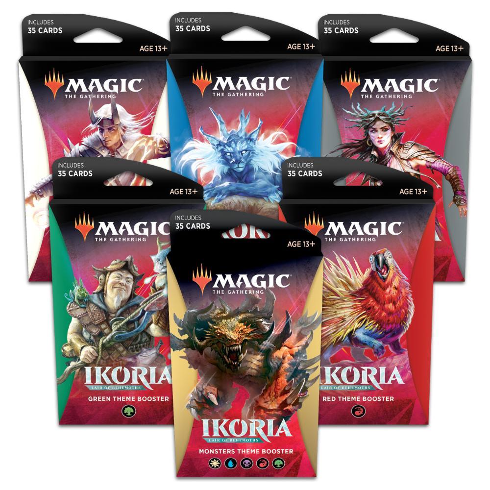 Magic the Gathering Ikoria: Lair of Behemoths Theme Booster Packs