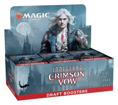 Magic the Gathering: Innistrad Crimson Vow Draft Booster Box 