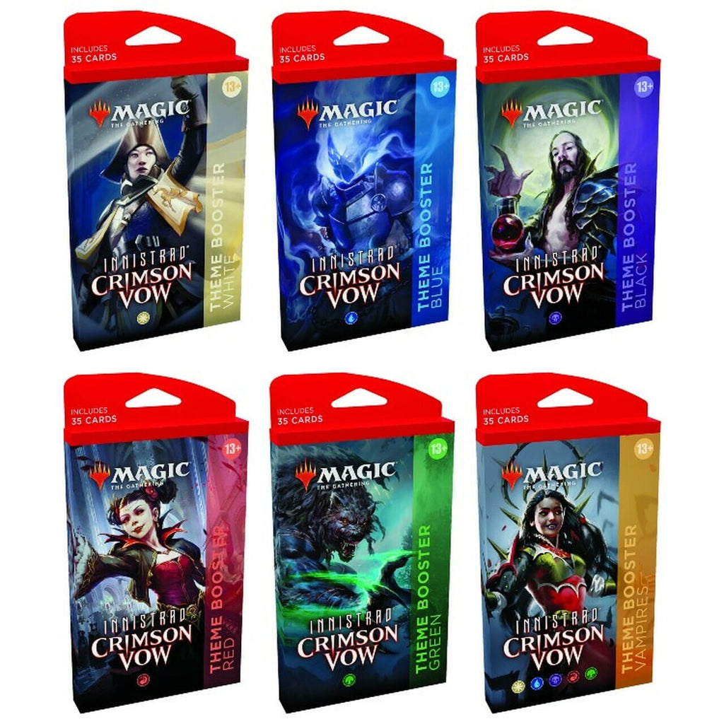Magic: The Gathering - Innistrad Crimson Vow - Theme Boosters