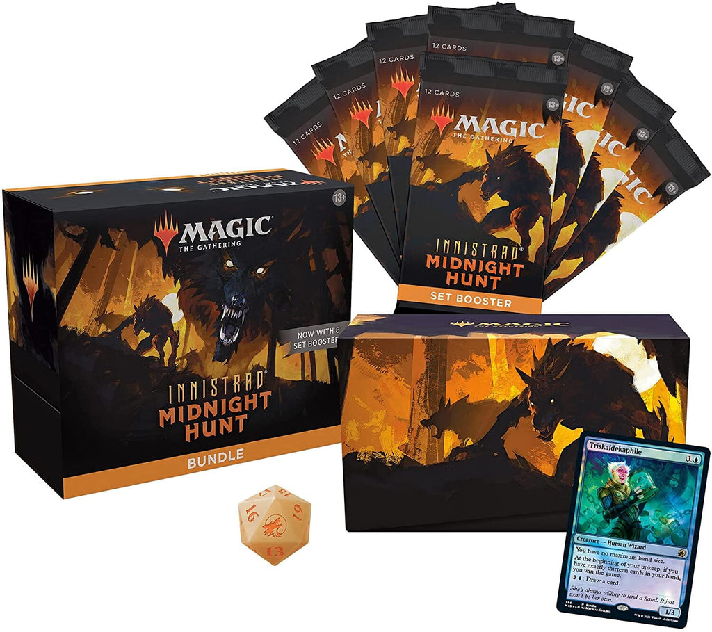 Magic the Gathering Innistrad: Midnight Hunt Bundle (8 Set Boosters)