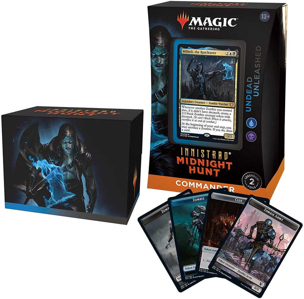 Magic the Gathering: Innistrad Midnight Hunt Commander Deck - Undead Unleashed