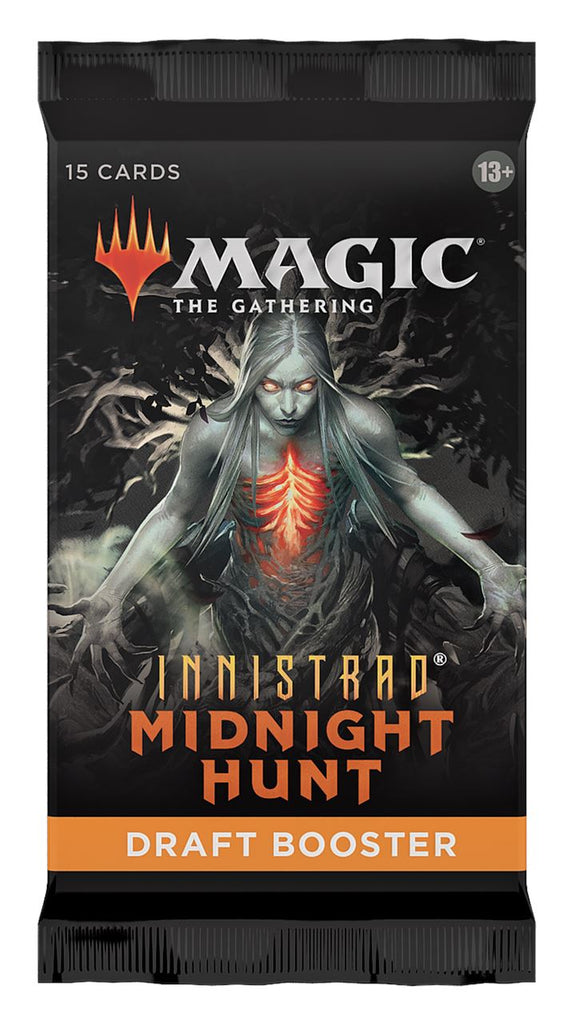 Magic the Gathering Innistrad: Midnight Hunt Draft Booster Pack