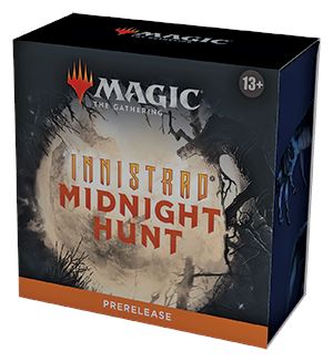 Magic the Gathering Innistrad Midnight Hunt Pre Release Kit (6 Packs, Promo, and Dice)