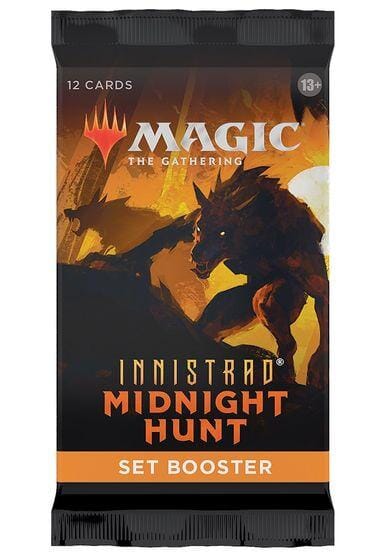 Magic the Gathering Innistrad: Midnight Hunt Set Booster Pack